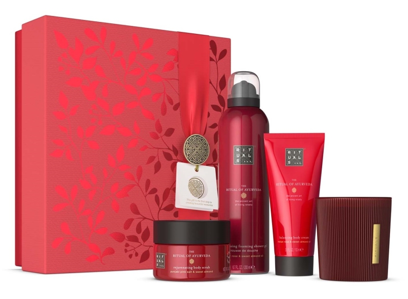 The Ritual of Ayurveda Giftset Medium