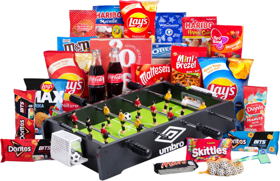 Snackkampioen Feest