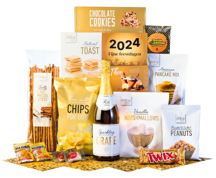 Goud Wit Gepakt