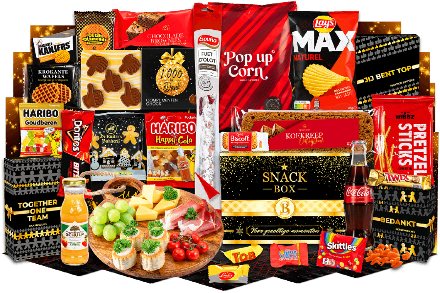 Gezellig Snackmoment