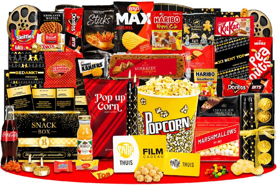 Popcorn Paradise Thuis