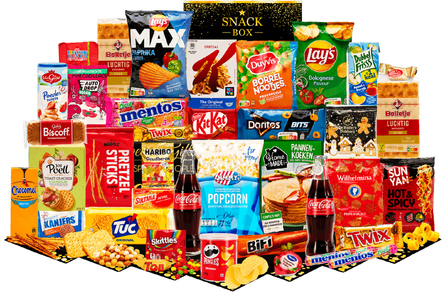 Ultieme Snackervaring