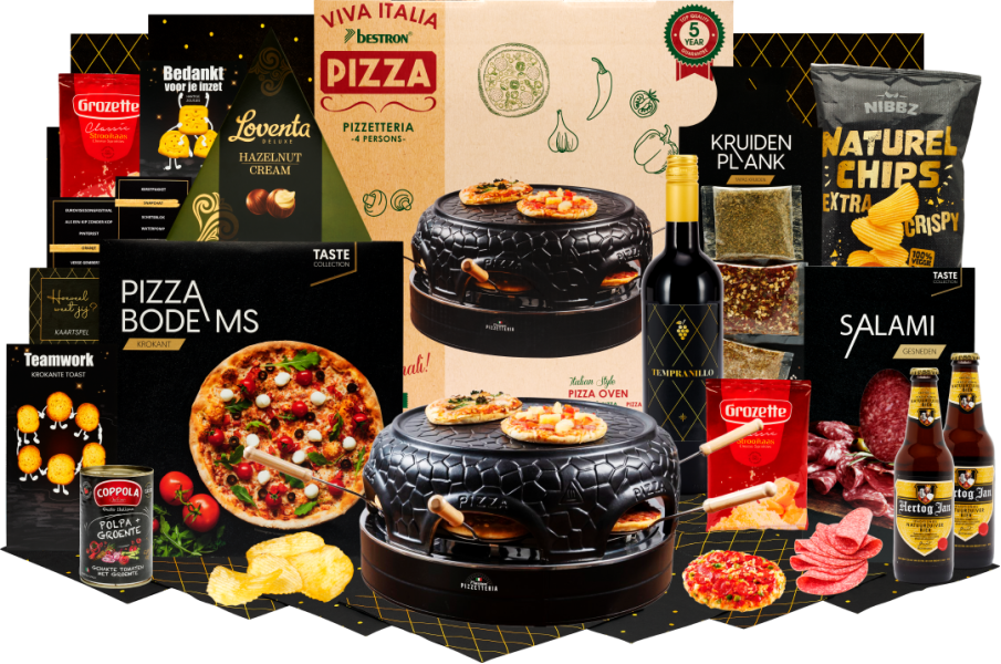 Pizza Delen