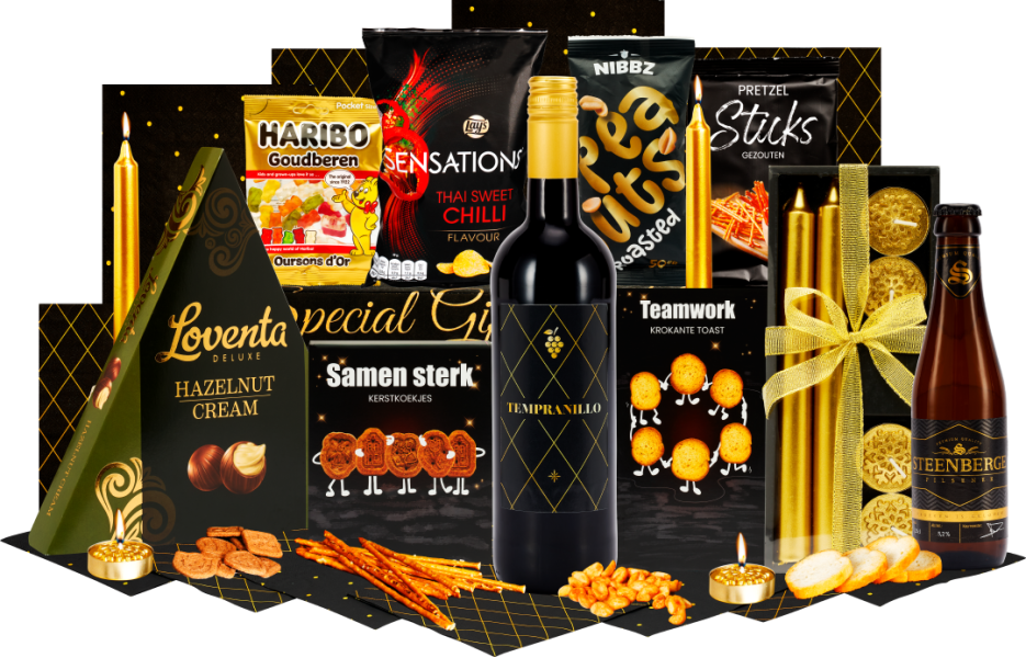 Feestelijk Kerstdesign