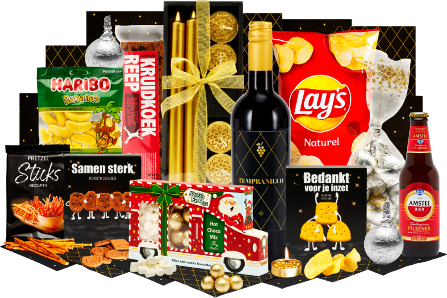 Kerstsnoep Karretje