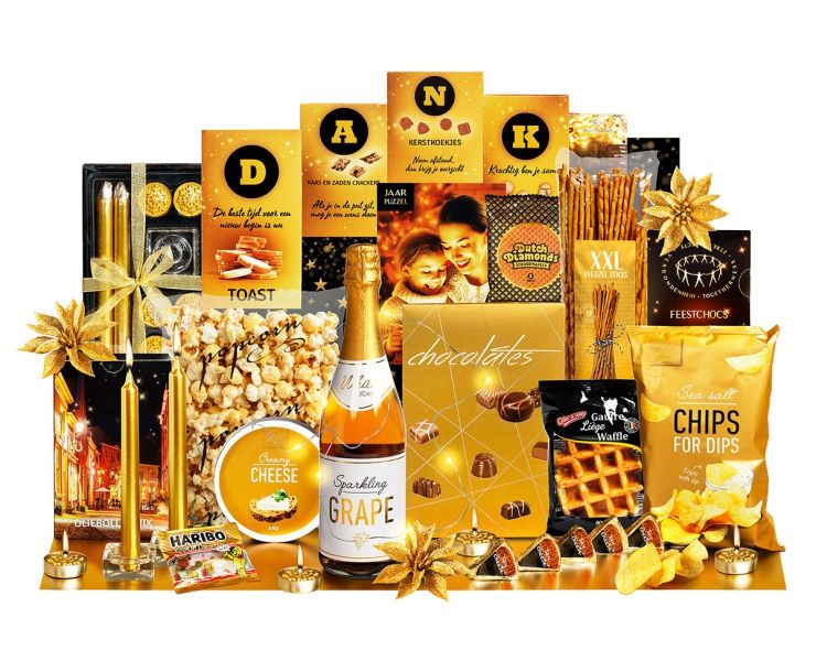 Primeur In Goud