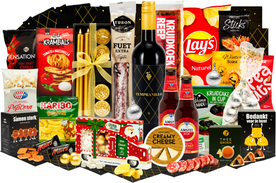 Kerstman Verwent