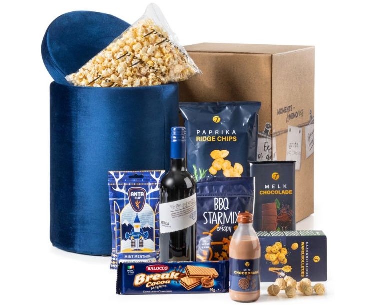 Blauw In Overvloed