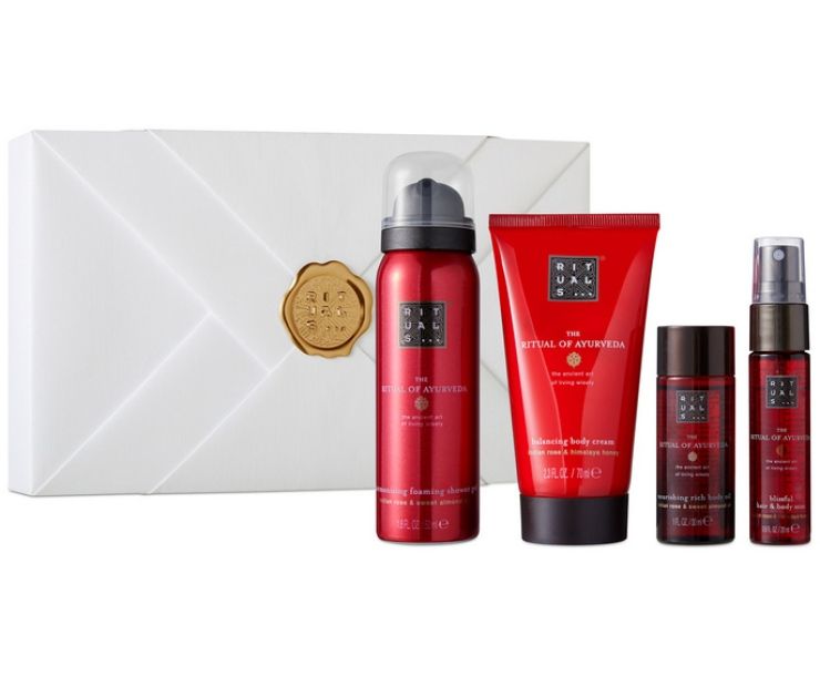 The Ritual of Ayurveda Giftset Small
