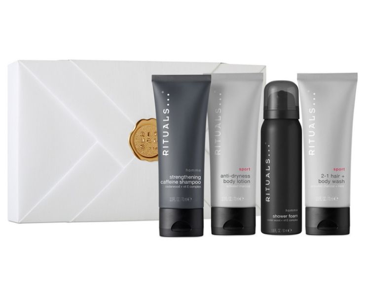 The Ritual of Homme Geschenkset Small