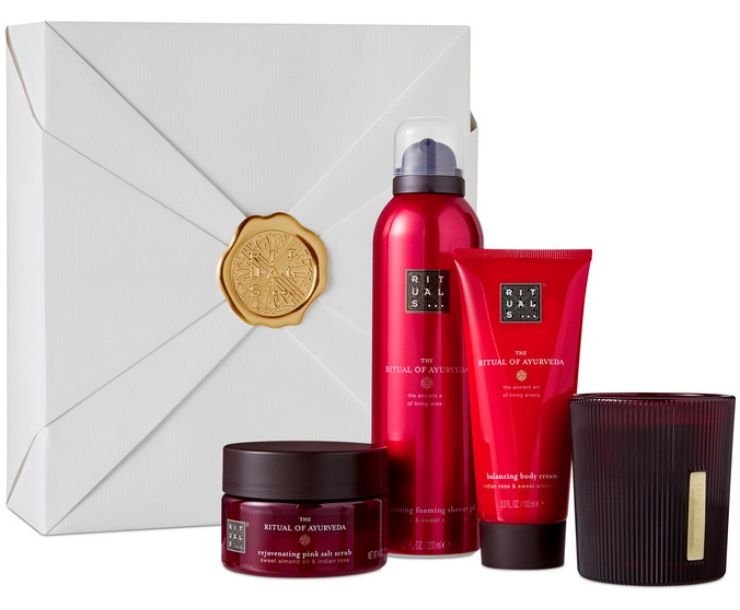 The Ritual of Ayurveda Giftset Medium