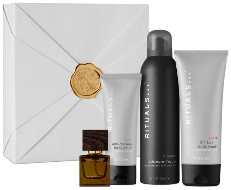 The Ritual of Homme Geschenkset Medium