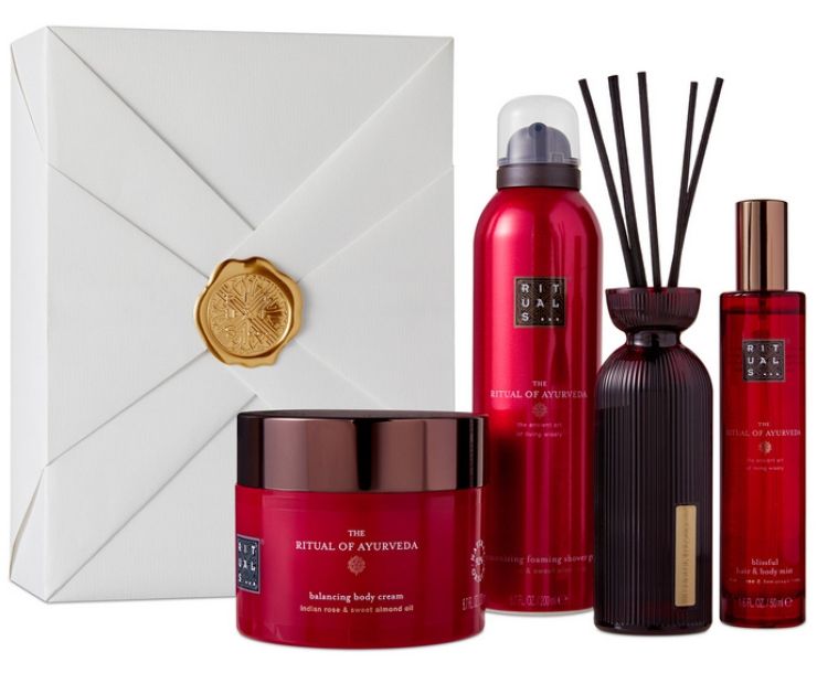 The Ritual of Ayurveda Giftset Large