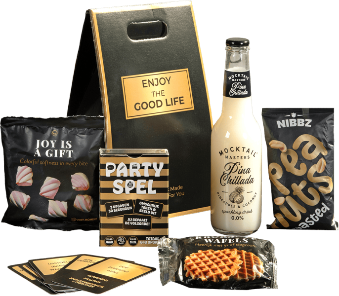 Partybox Gezelligheid