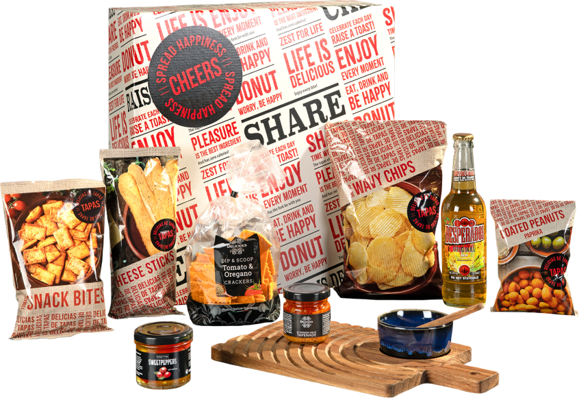 Tapas Plezier Pak