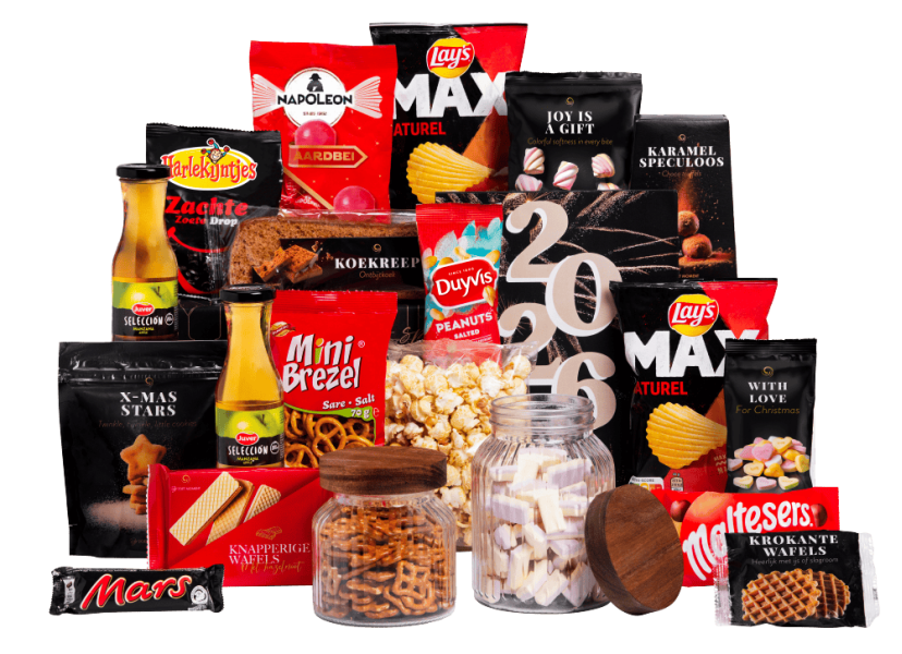 Potje Vol Snoep
