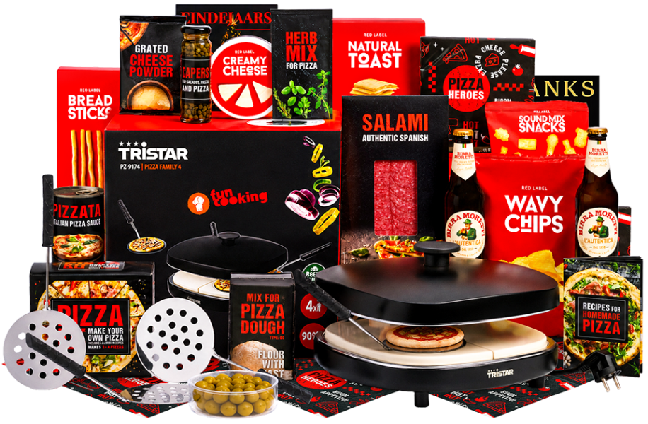 Gezellige Pizza Avond