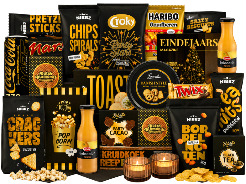 Warme Gloed Snacks