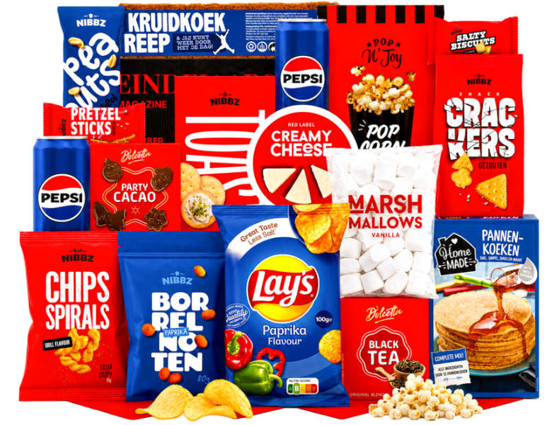 Party Snacks Glorie