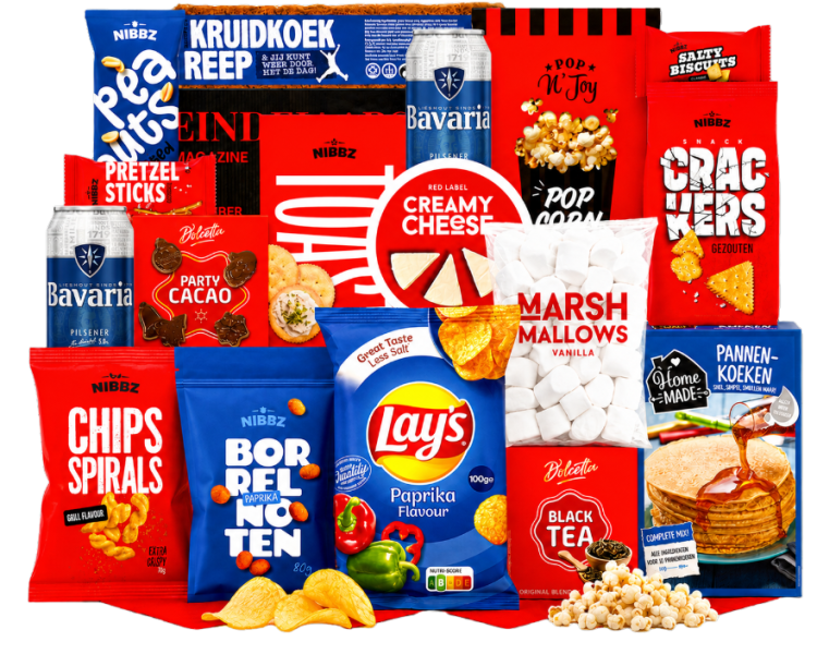 Avond Bepakt Blij