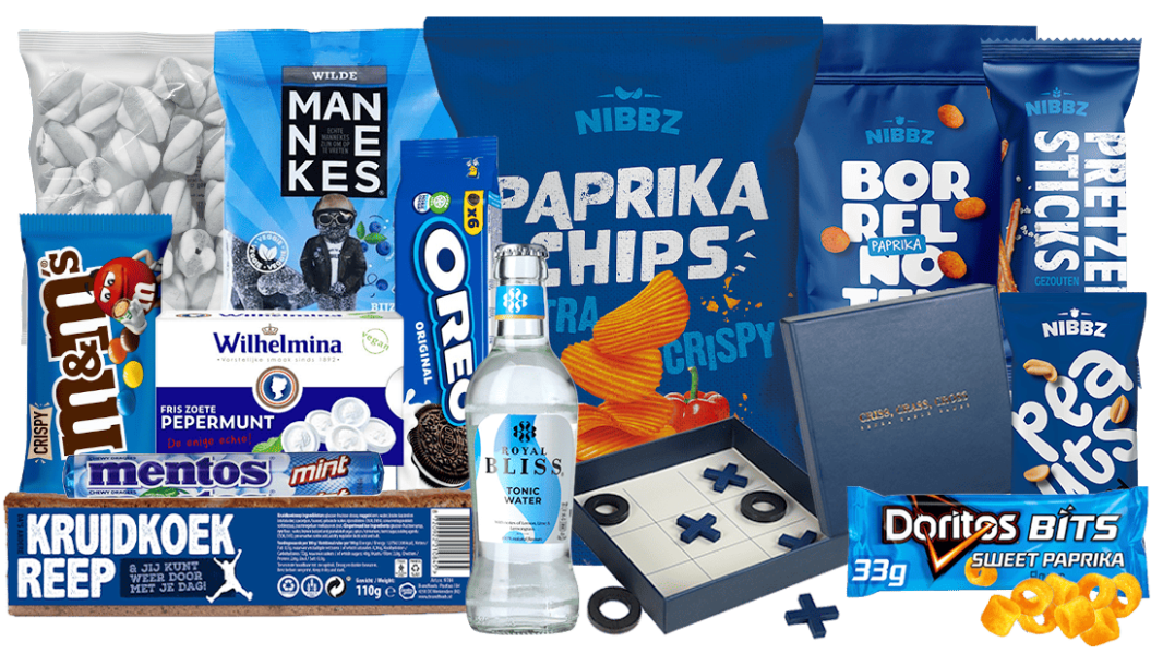 Blauwe Verwennerij