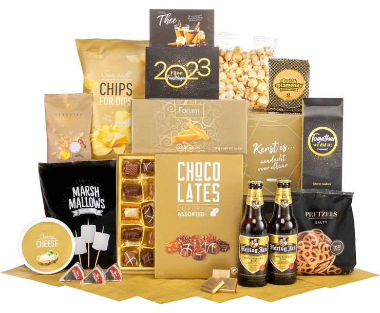 Gouden Geefmoment