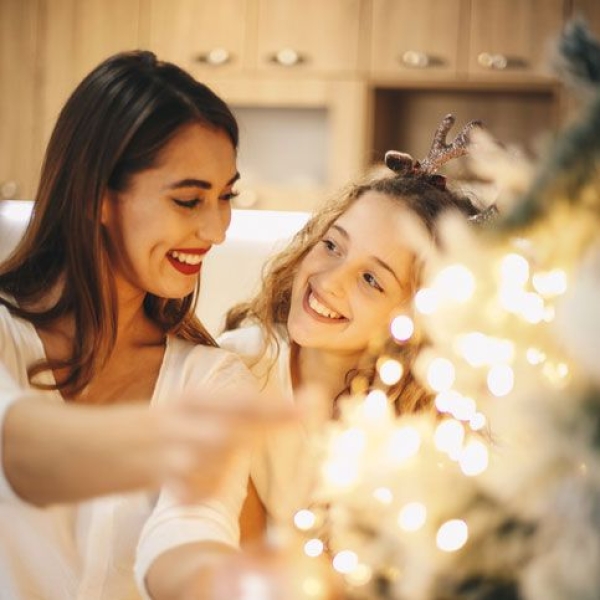 Kerstpakket met kleur