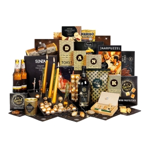 Wat bevatten de Kerstpakketten?