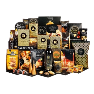 Pakket met lokale producten