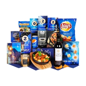 Nieuwjaarsgeschenk personeel