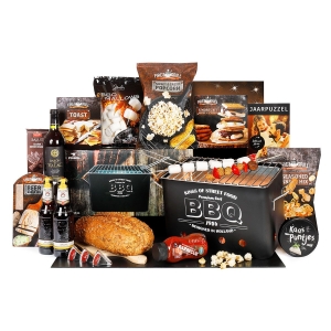bbq-kerstpakket is een goede keuze voor iedereen die van gezelligheid houd
