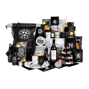 Een goedkoop kerstpakket met actueel thema