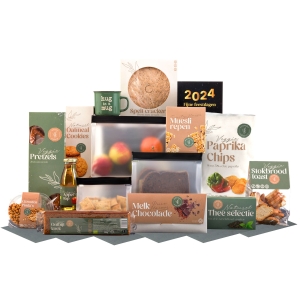Kerstpakket Den Haag met thema en heerlijke producten