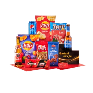 Kerstpakket met beauty producten