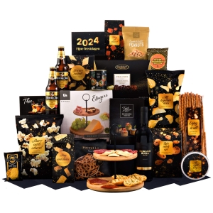 Kerstpakket Uden met heerlijke etenswaren en luxe cadeau´s