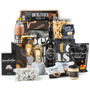 Kerstpakket Woerden met de leukste cadeau's en heerlijk eten