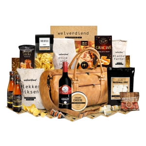 Kerstpakketten voor Barneveld met heerlijk eten en leuke cadeau's