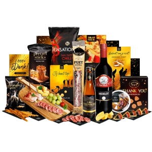 Kerstpakketten Eindhoven met leuke cadeaus en lekker eten