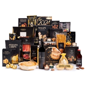 Kerstpakketten Hoogeveen met heerlijk eten en leuke cadeau's
