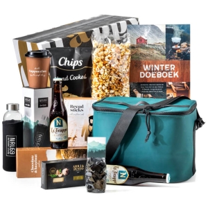Kerstpakketten Tilburg met heerlijke producten voor jouw team