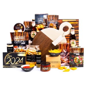 Mexicaans kerstpakket vol heerlijke mexicaanse producten