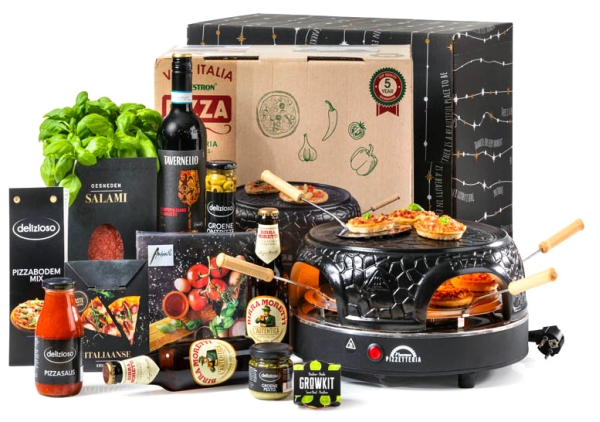 Pizza oven kerstpakketten