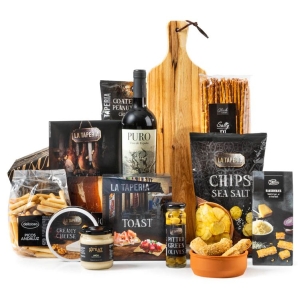 kerstpakketten met een pizzaoven