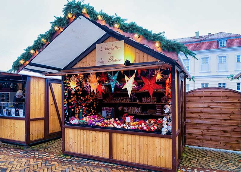 een eigen kerstmarkt organiseren