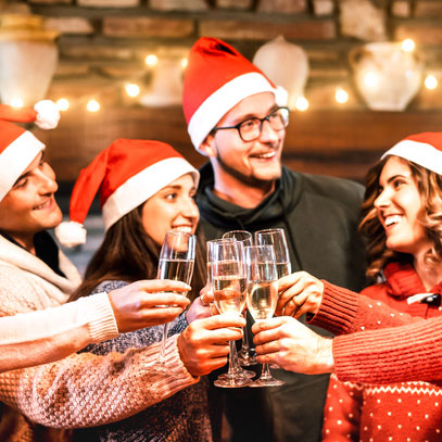Zelf een kerstpakket samenstellen